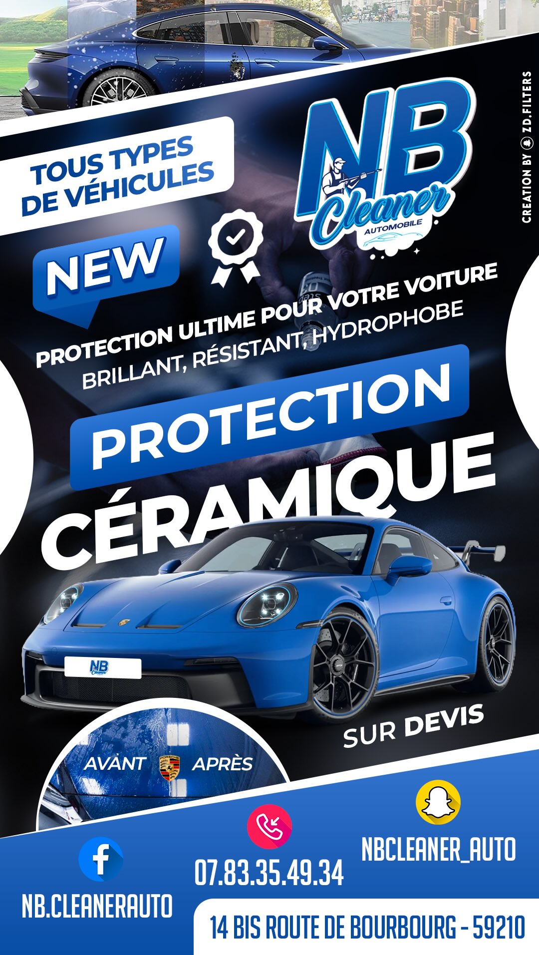 Tarif Protection Céramique