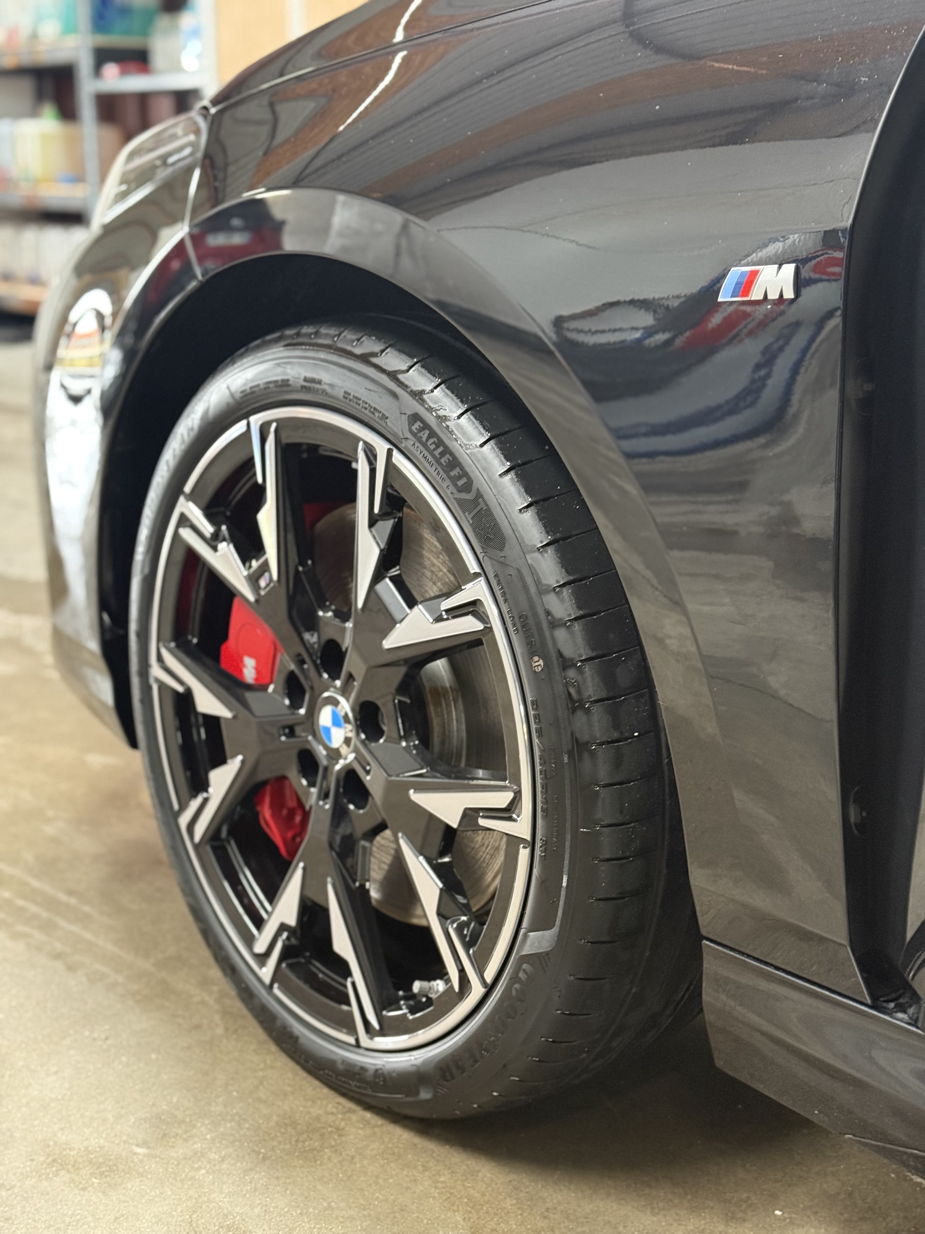 Planche de bord détaillée