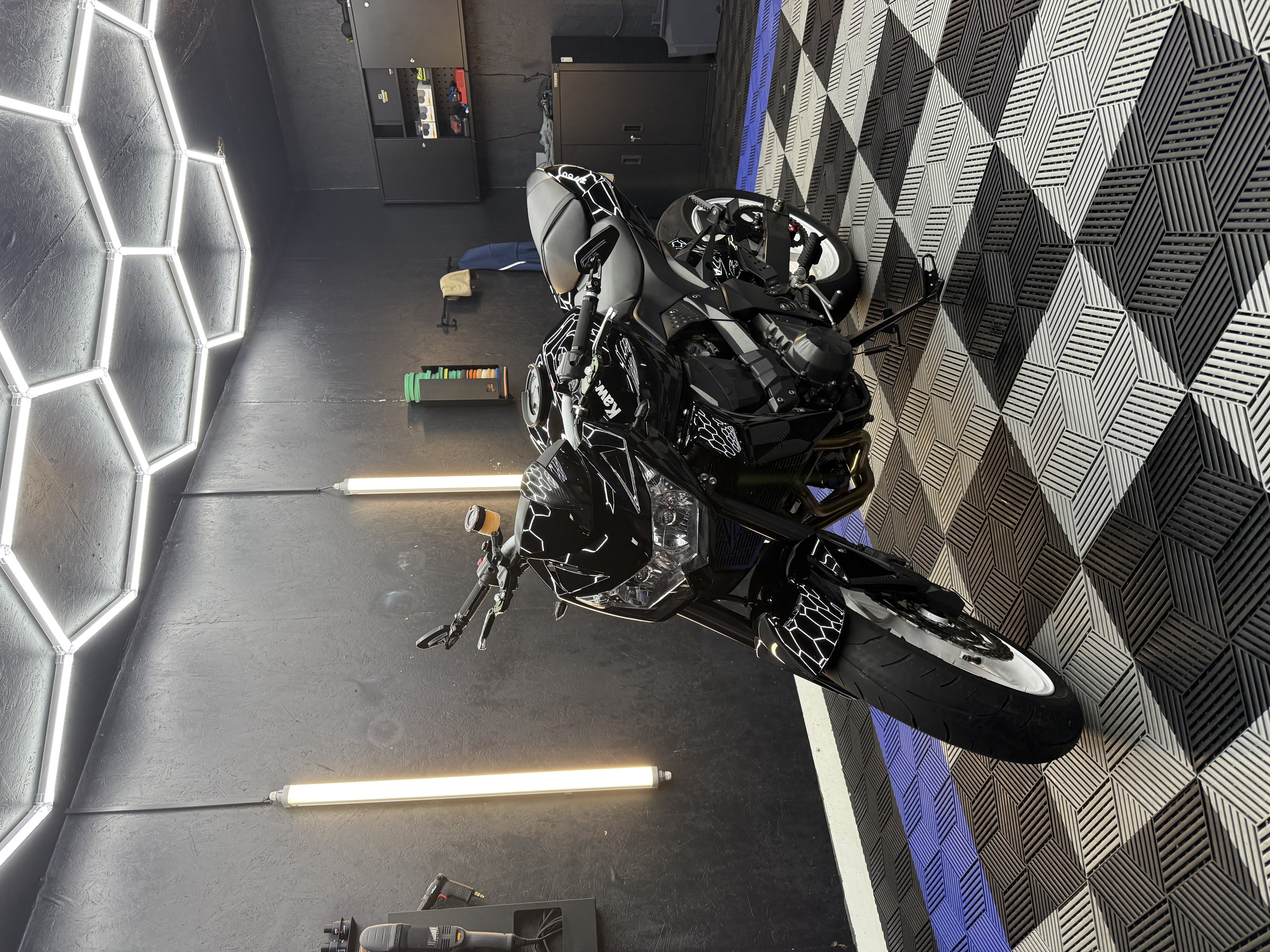 Traitement extérieur voiture