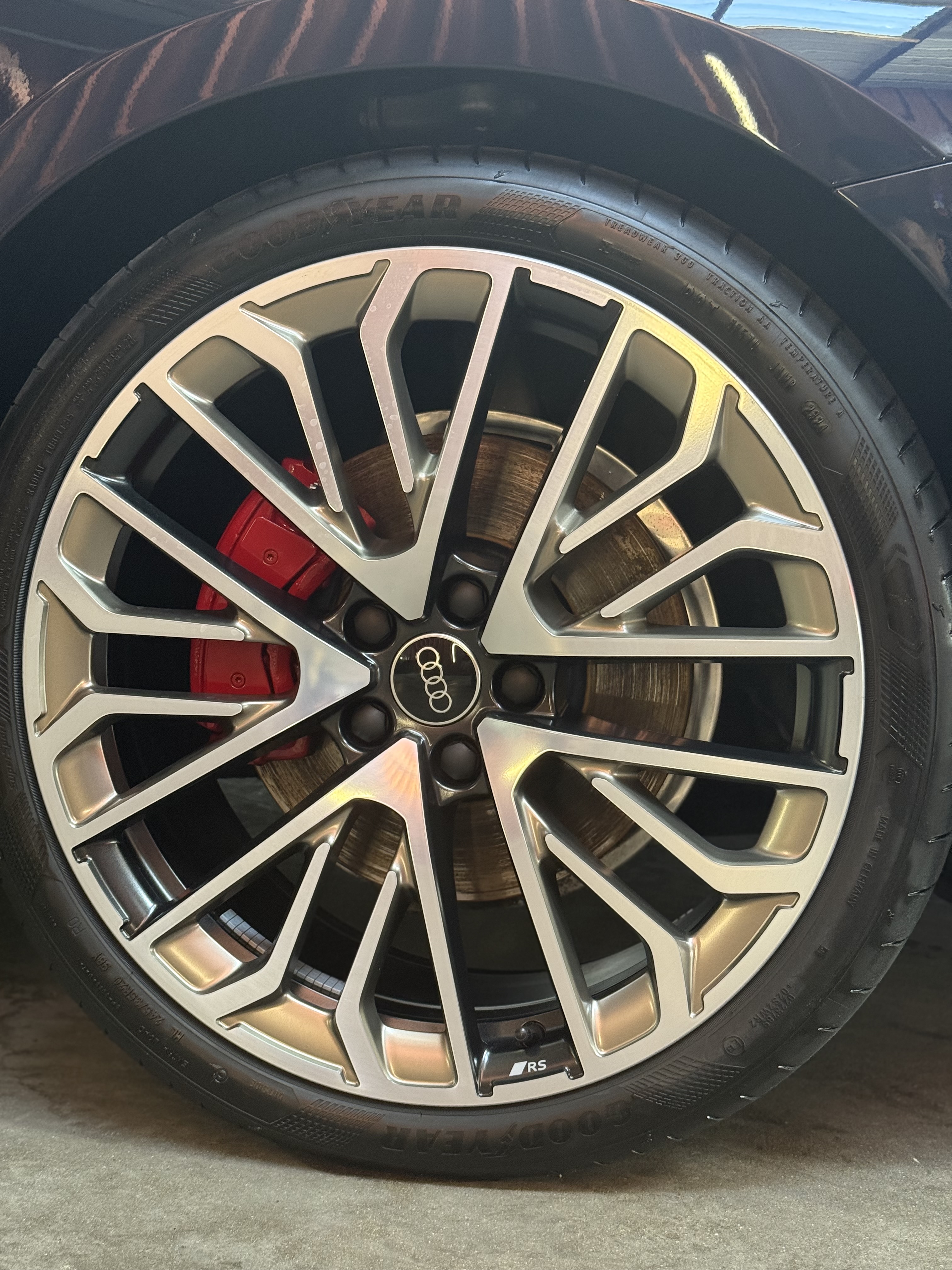 Finition parfaite extérieure