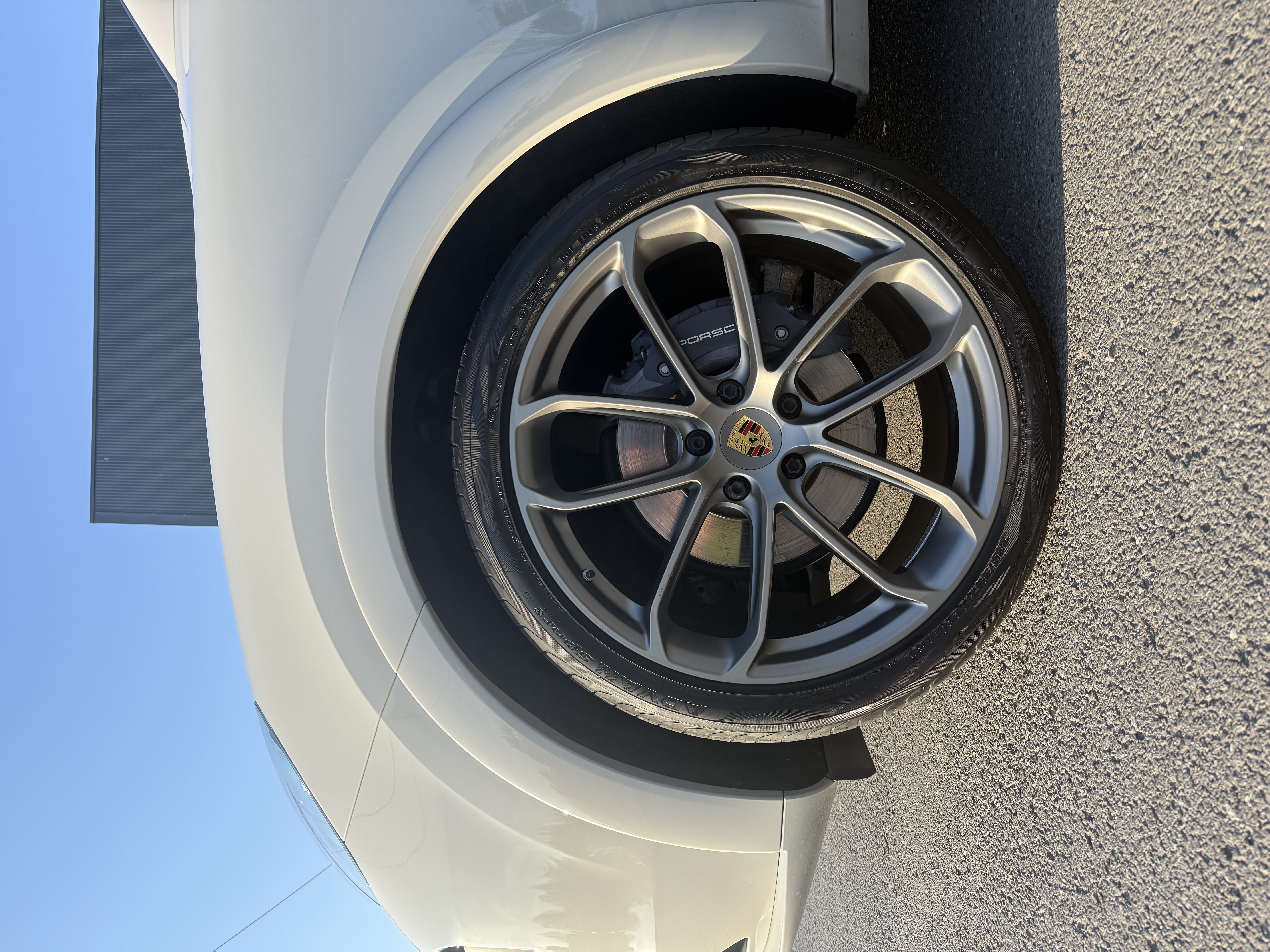 Résultat miroir après polissage