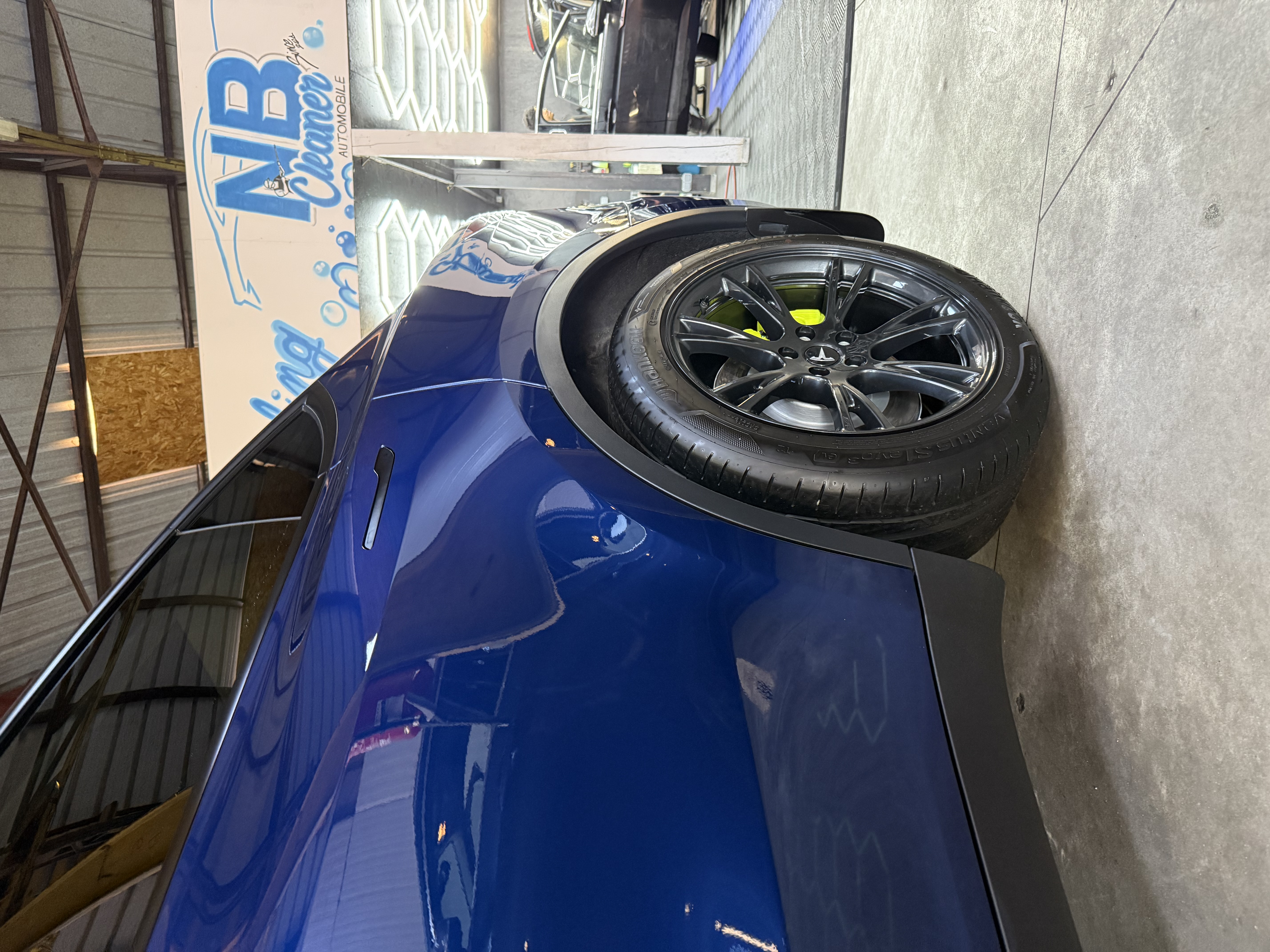 Carrosserie traitée et protégée