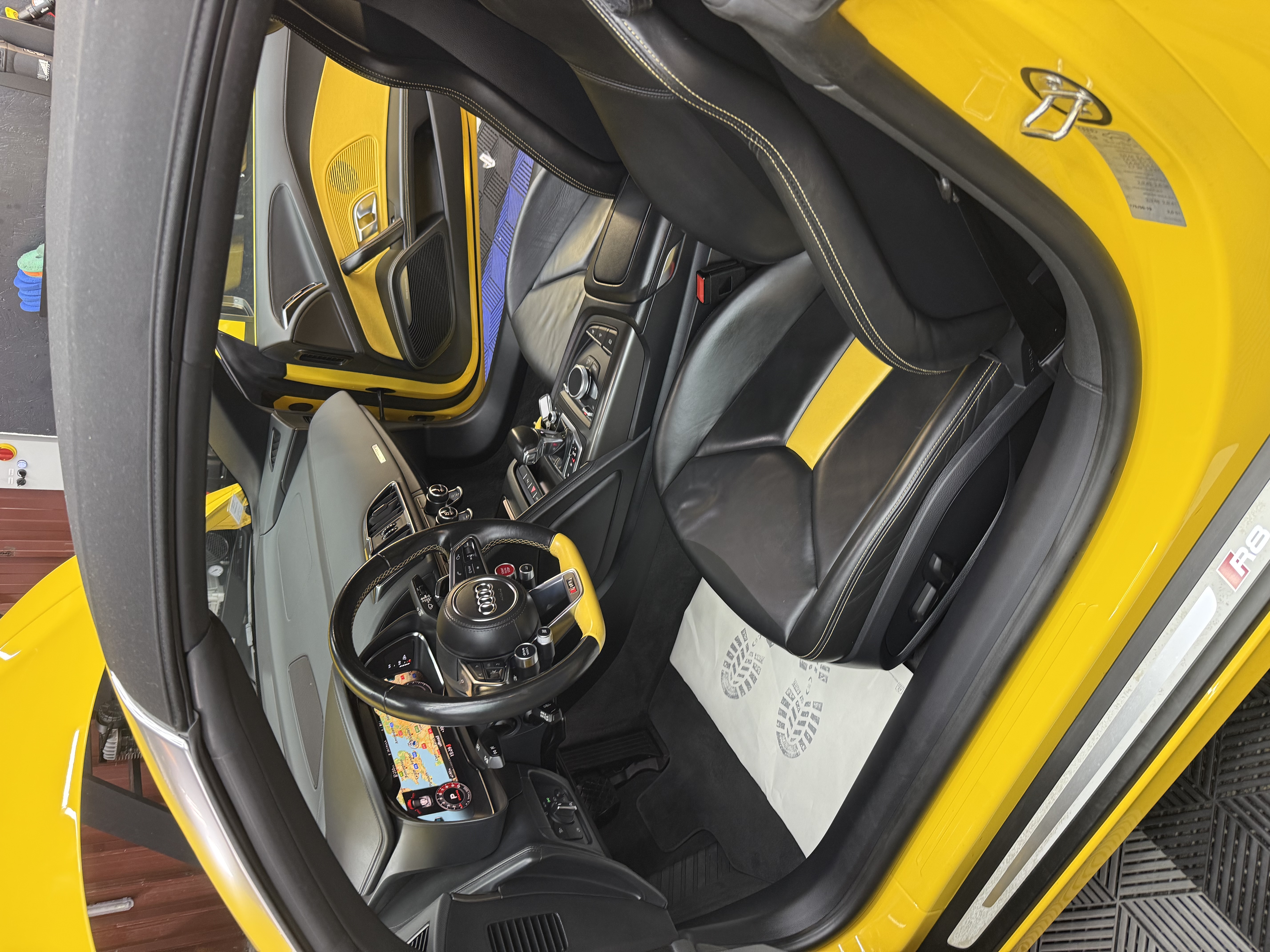 Jantes restaurées et nettoyées