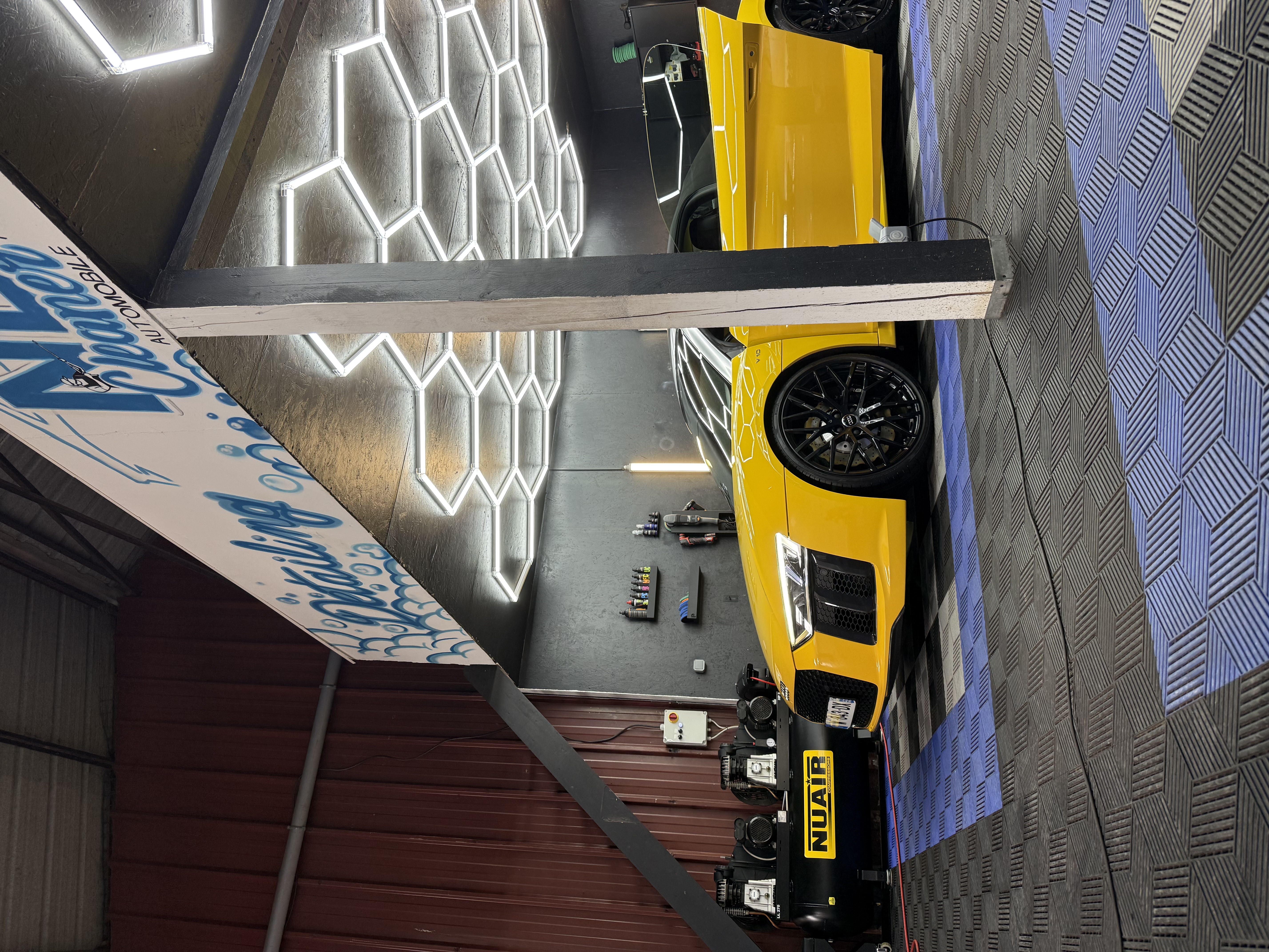 Nettoyage jantes résultat