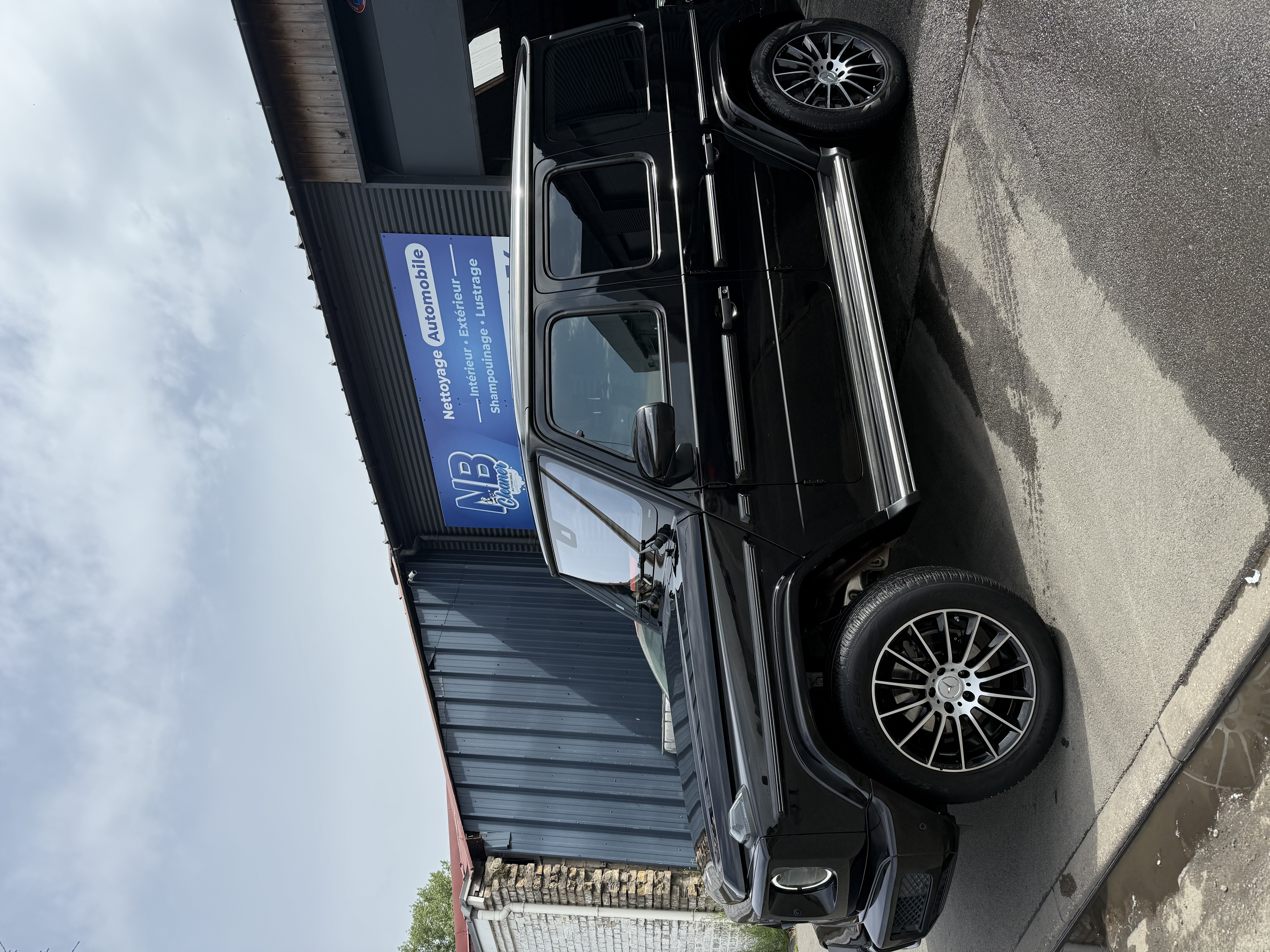 Finition Carrosserie