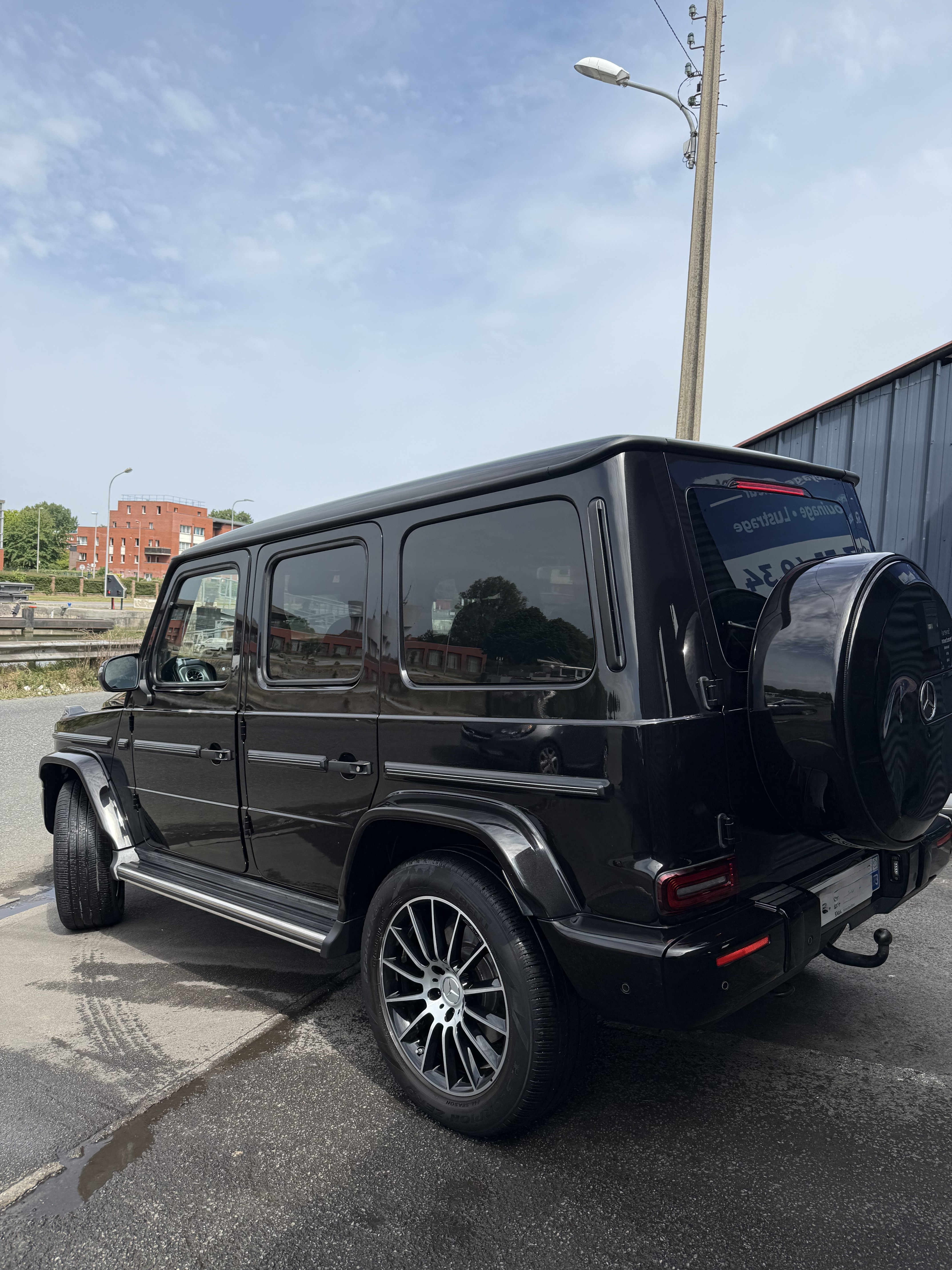 Éclat chromé protection