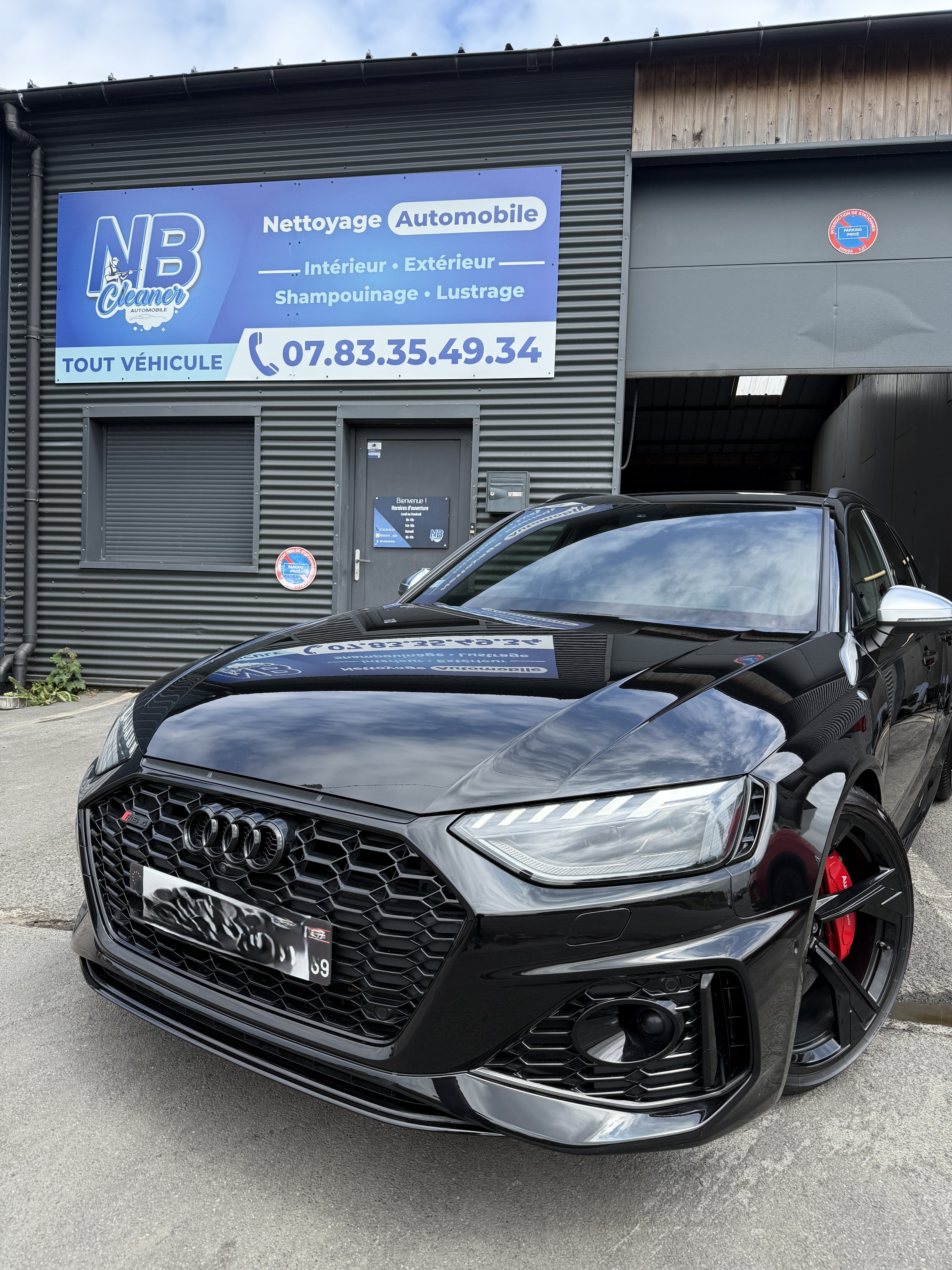 Rénovation des phares optiques