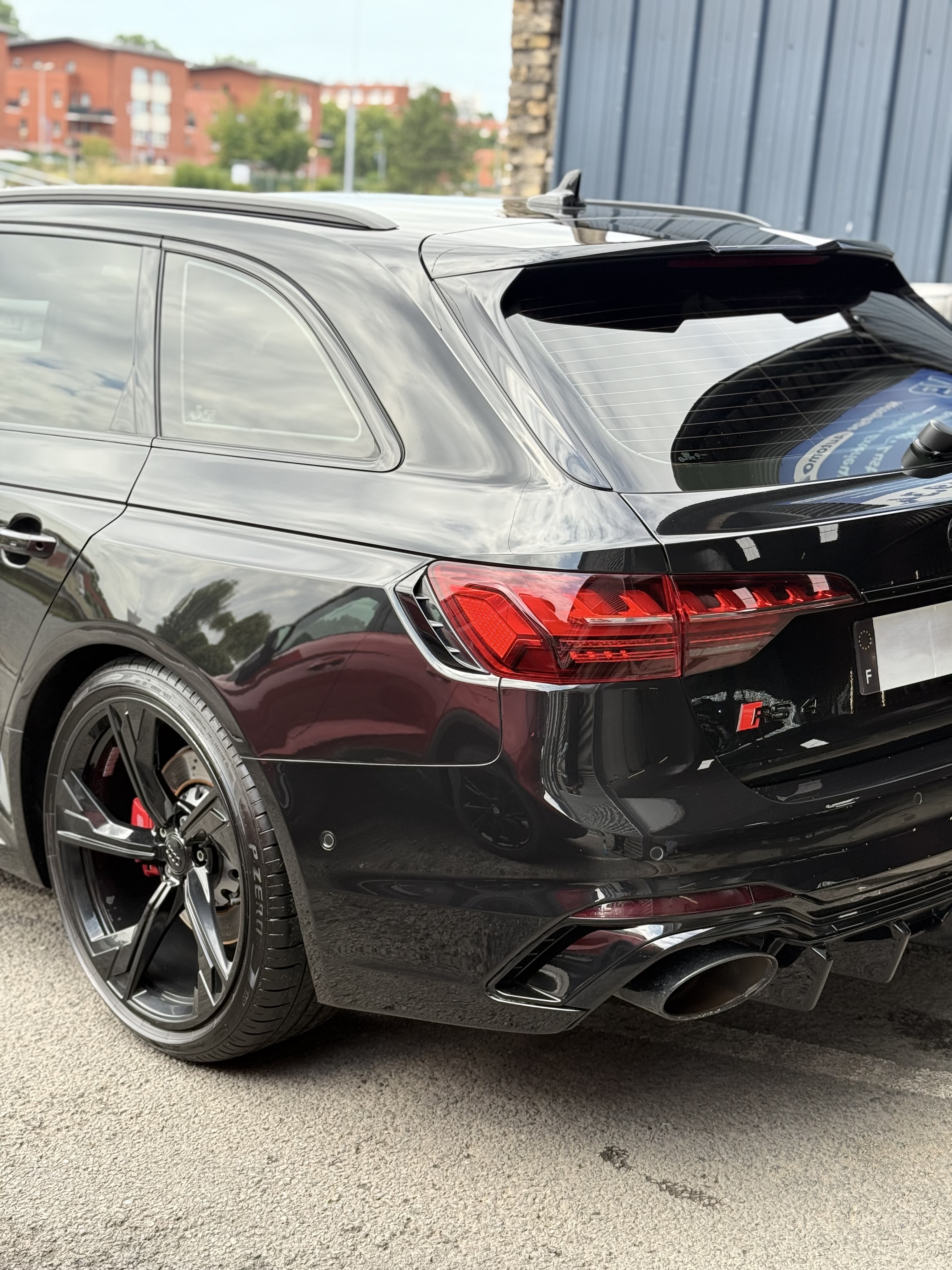 Habitacle luxe nettoyé