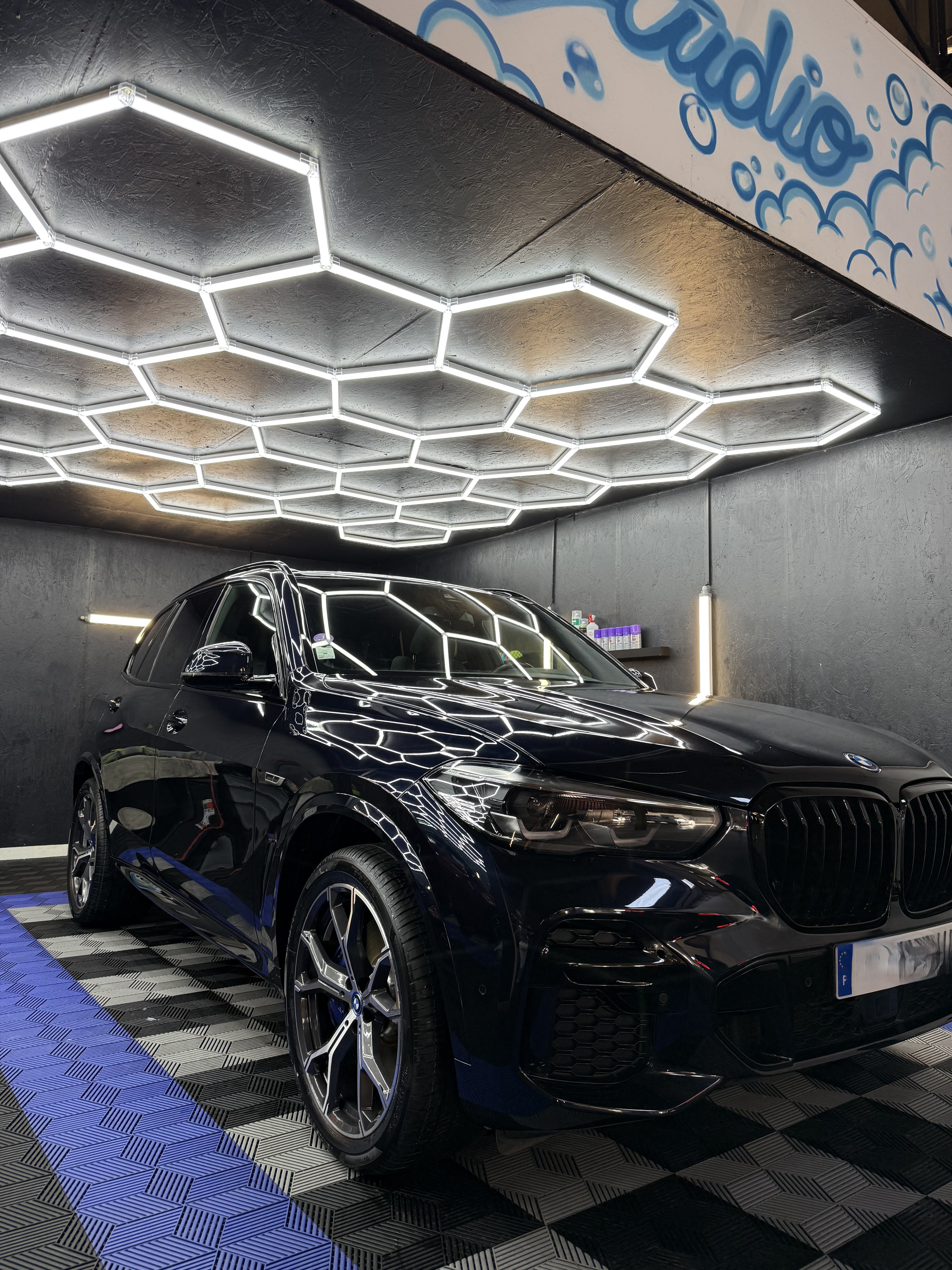 Traitement premium carrosserie