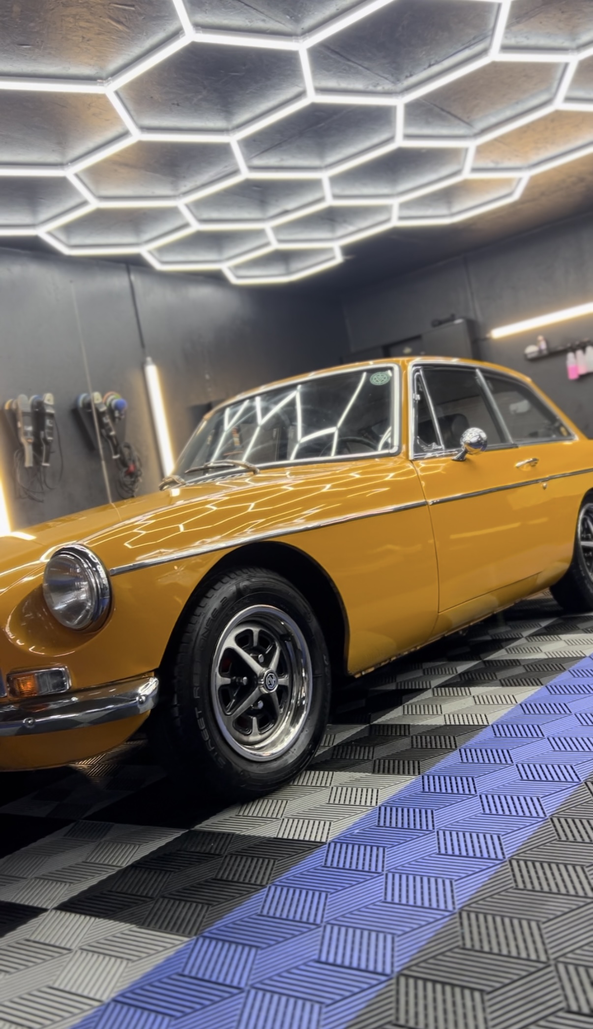 Détailing zones difficiles d'accès