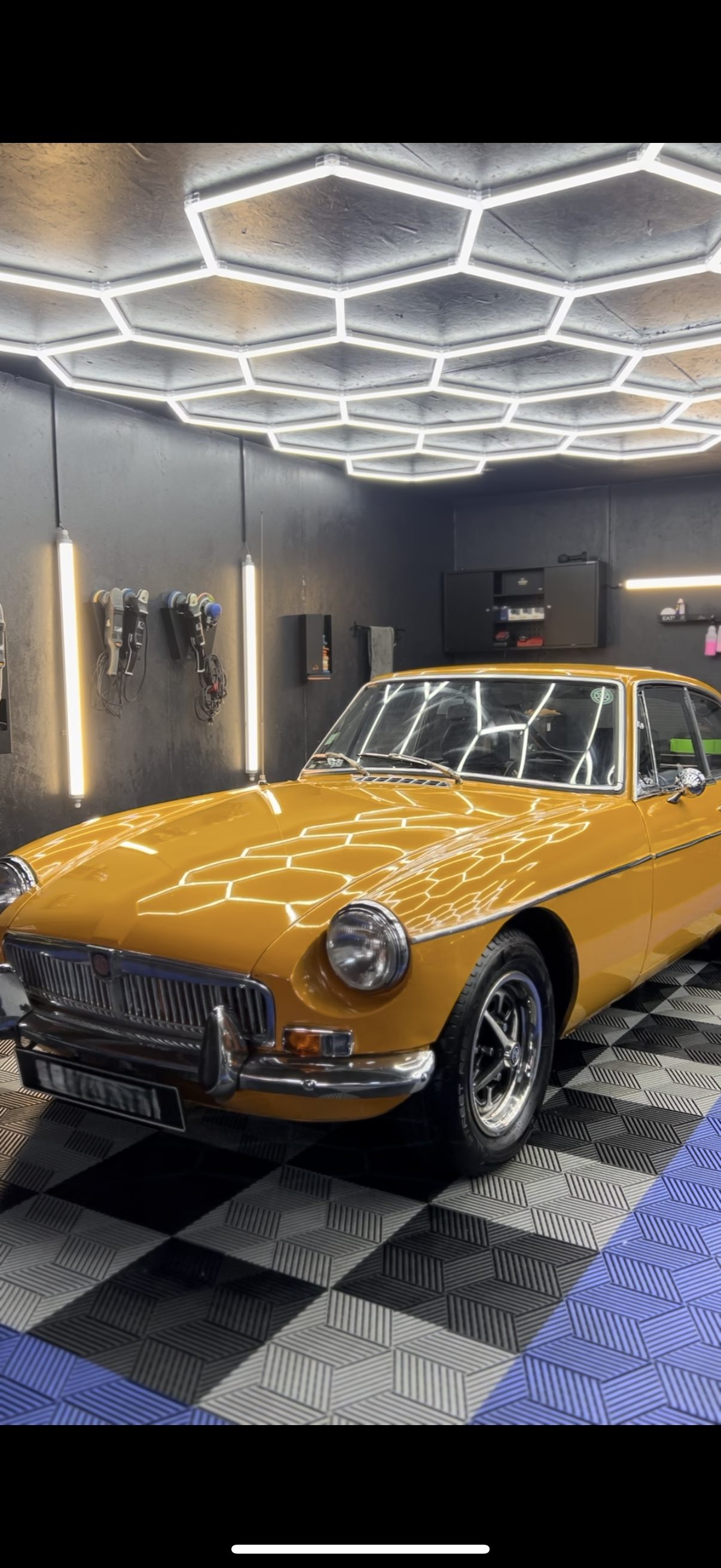 Protection céramique appliquée