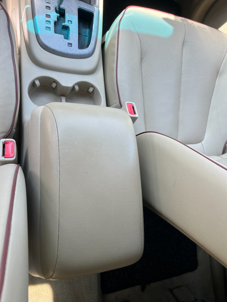 Console Centrale Cuir Après