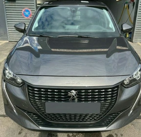 Déflocage Voiture Poincaré Après