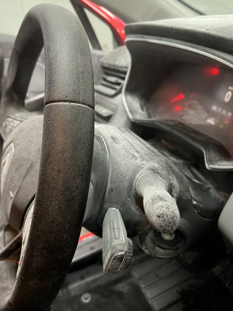 Nettoyage Volant Avant