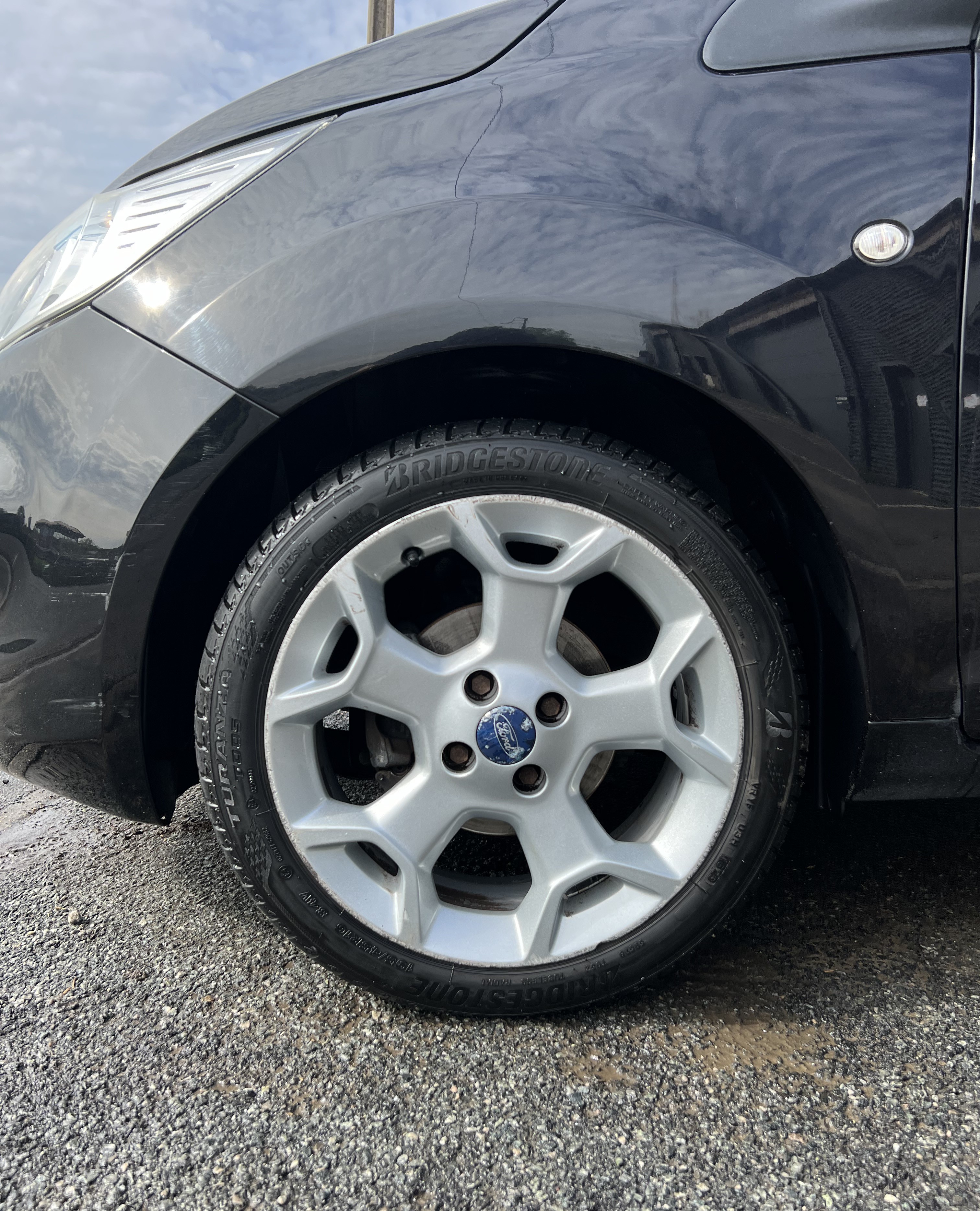 Après Nettoyage Jantes