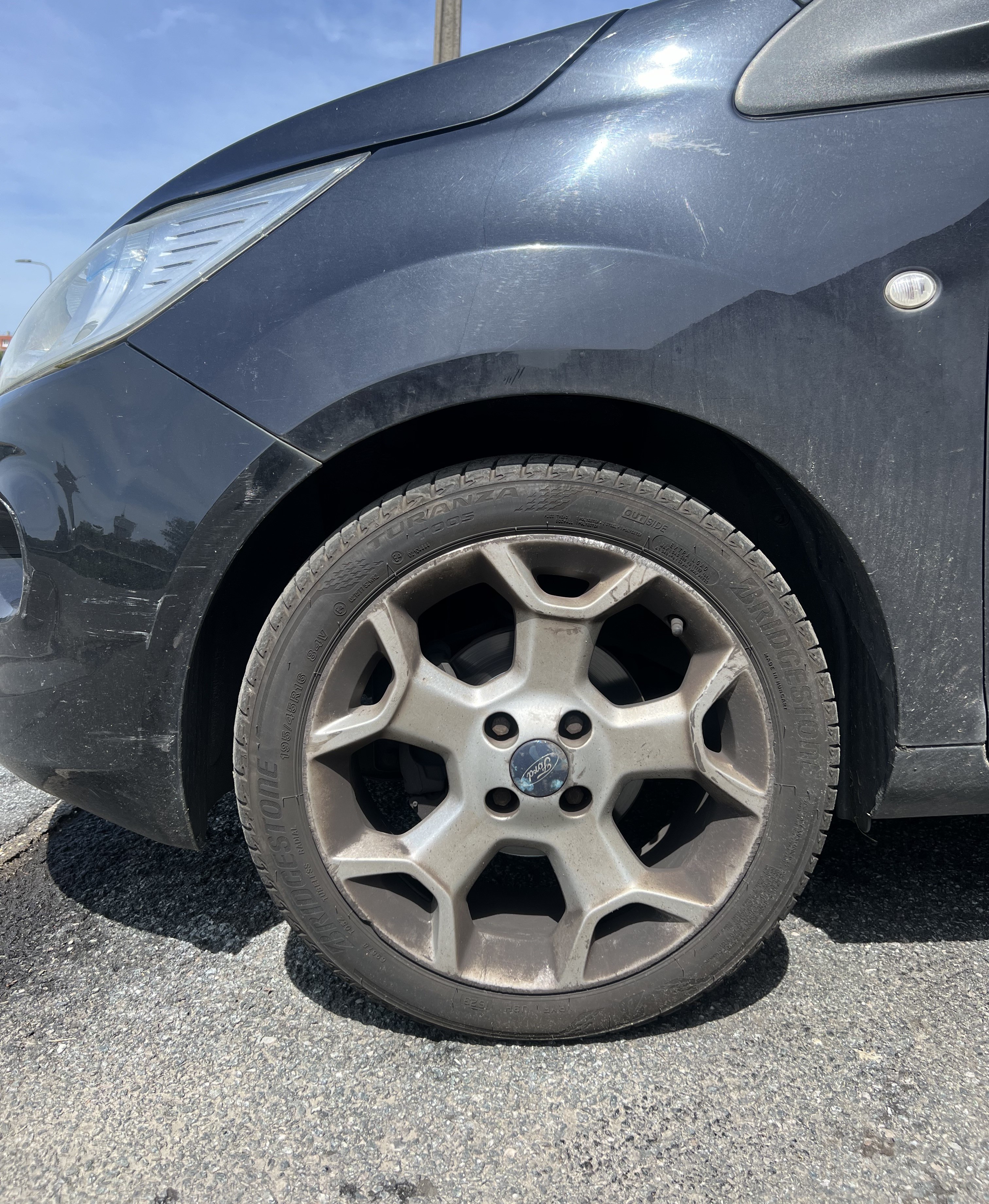 Avant Nettoyage Jantes