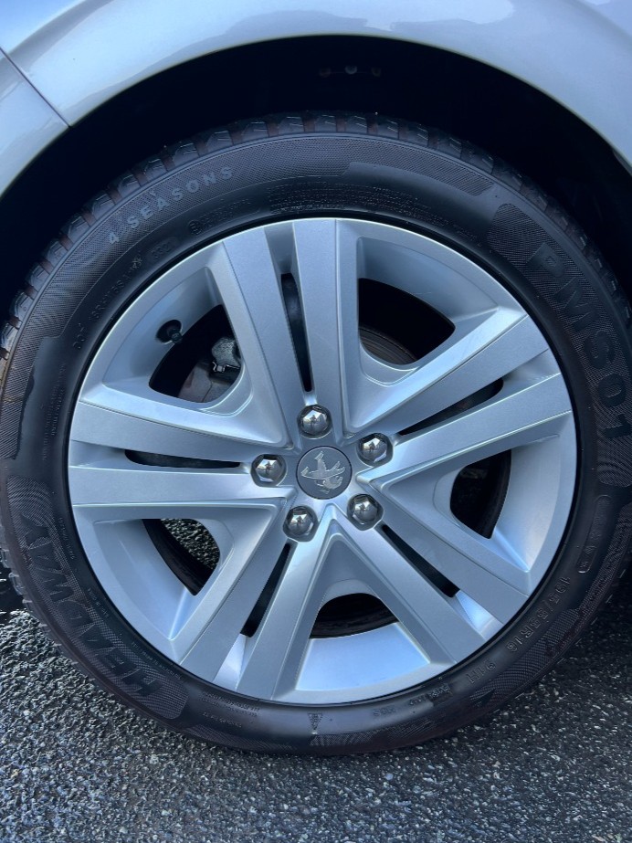 Jante Peugeot Après